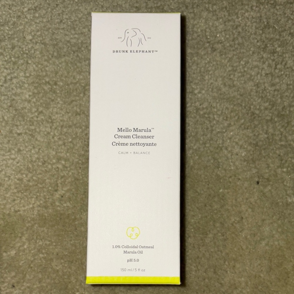 Drunk Elephant Mello Marula Cream Cleanser